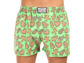 panske trenky styx art klasicka guma vanoce pernicky a1753