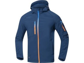 ardon creatron panska softshellova bunda modra xxl