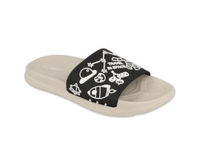 37495 1 152y008 28 detske pantofle befado space cerne