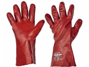 cerva redstart 35 cm rukavice macene v pvc ray sela