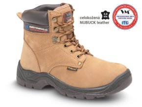 VM VADUZ 2770-01W zimná členková obuv