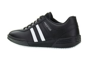 PRESTIGE SPORT M40020 - čierna / biela