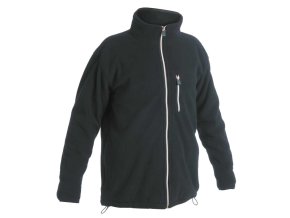 KARELA fleecová bunda tmavo modrá