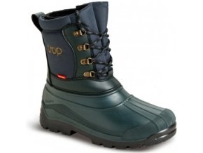 DEMAR / Pánska zimná obuv TROP 2, poľovnícka - zelená