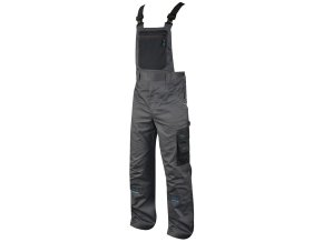 4TECH nohavice lacl šedo-čierne