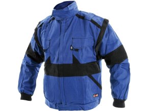 Lux Eda pánska montérková blúza modro-čierna