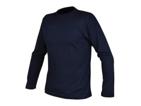 Tričko CUBA dlhý rukáv tmavo modré