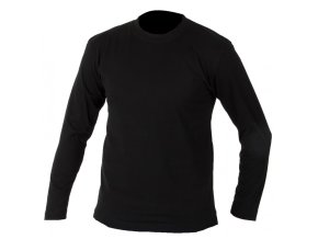 Tričko CUBA dlhý rukáv čierne