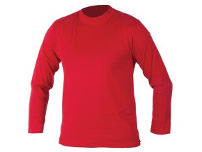 Tričko CUBA dlhý rukáv červené