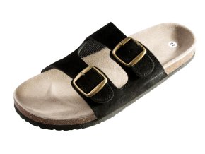 PUDU papuče čierne