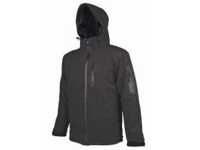 SPIRIT letná softshellová bunda čierna