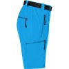 JN1203 James & Nicholson Dámske outdoorové kraťasy modré