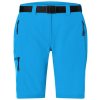 JN1203 James & Nicholson Dámske outdoorové kraťasy modré