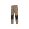 3588 1 kalhoty cxs stretch panske bezovo cerne