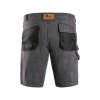 Kraťasy jeans CXS MURET, pánske, šedo-čierna