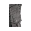 Nohavice CXS LEONIS, pánske, šedé s čiernymi doplnkami