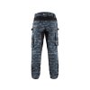 cxs stretch panske strecove kalhoty do pasu maskacova modra 46