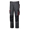 HARRISON pracovné nohavice pas šedej