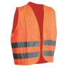 Reflexná vesta LYNX / ALEX oranžová