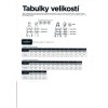 Velikostní tabulka