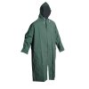 Pláštěnka PVC jednorázová zelená