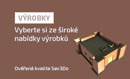 Výroba 3D modelů