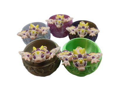 Velikonoční vajíčka s dracky