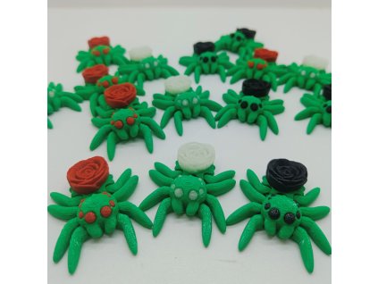 Pavouček Růžičkový - barevný