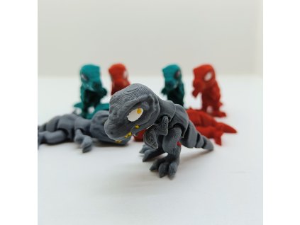 T-Rex barevný