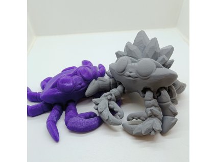 Krab krystalový - velký