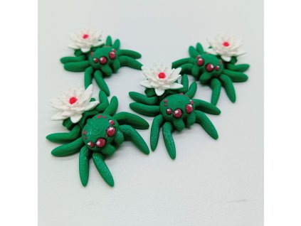 Pavouček Liliový - barevný