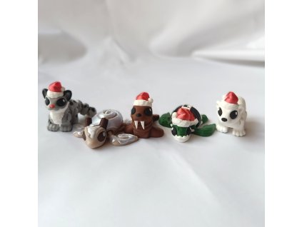 Vánoční zvířátka