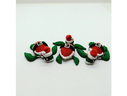 Vánoční želvička