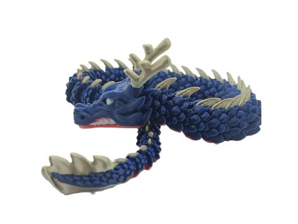 Čínský drak - barevný