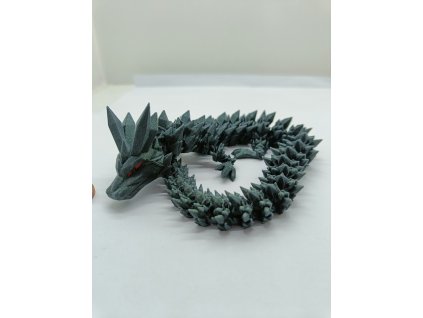 Krystalový drak velký