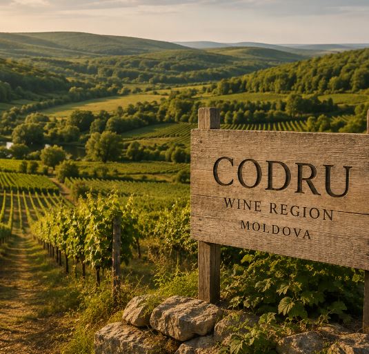 Codru – vinařská oblast bílých a šumivých vín Moldavska