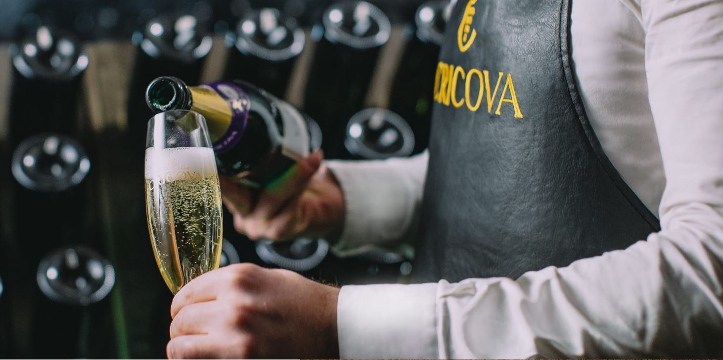 Cricova - oáza šumivých vín a ohromné sklepy