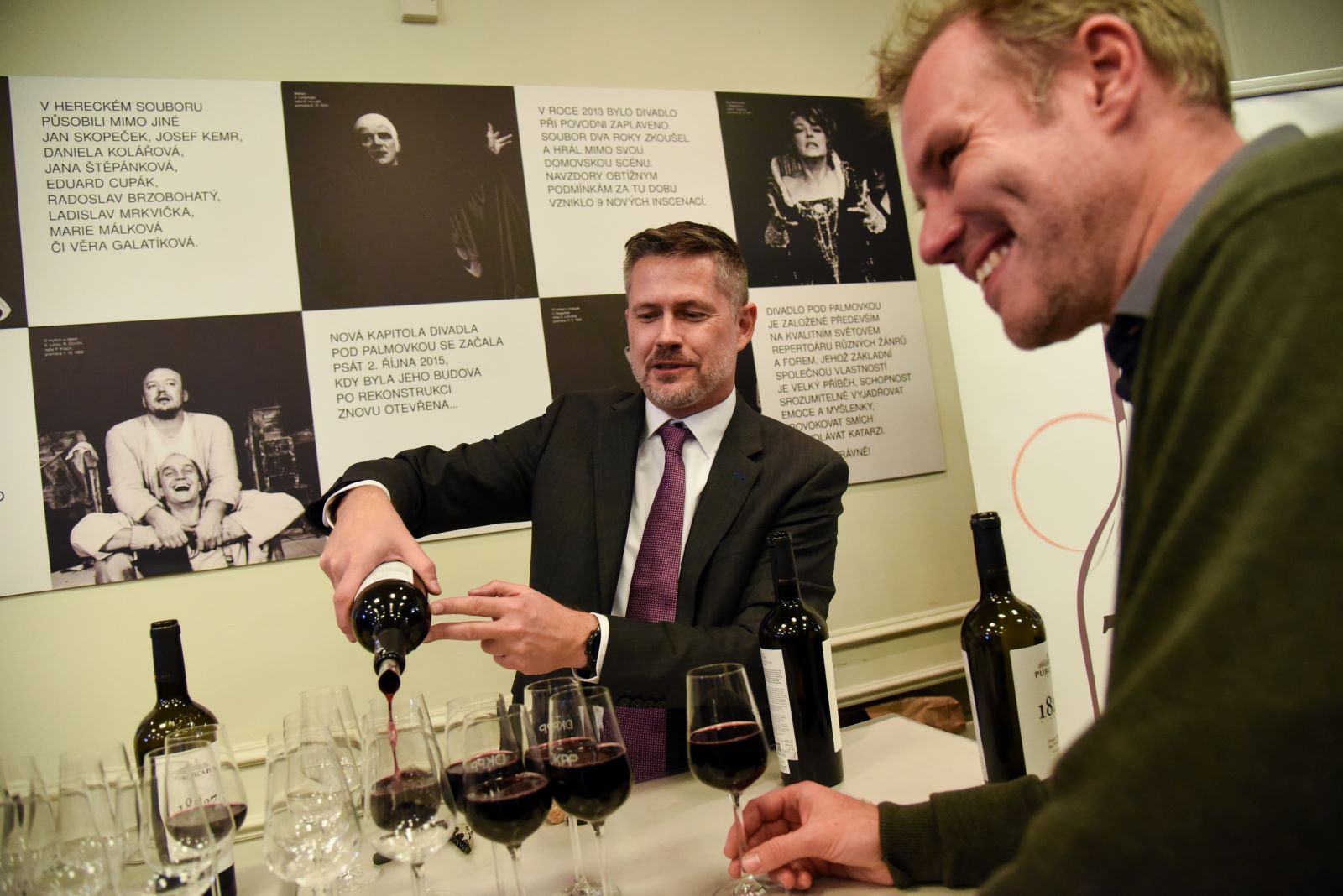 Slavnostní uvedení hry SIBIŘSKÉ SPISY