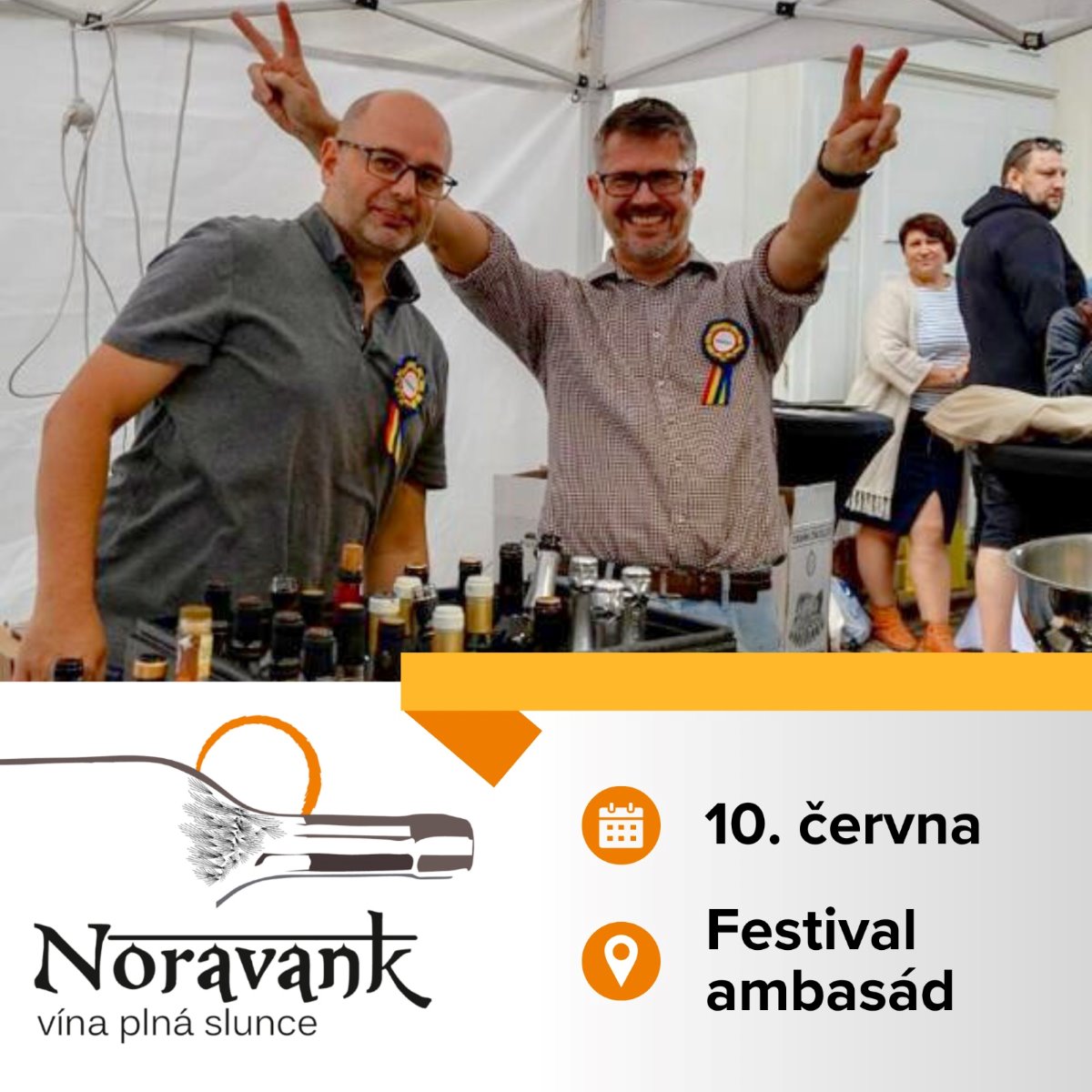 Doražte za námi na Festival ambasád