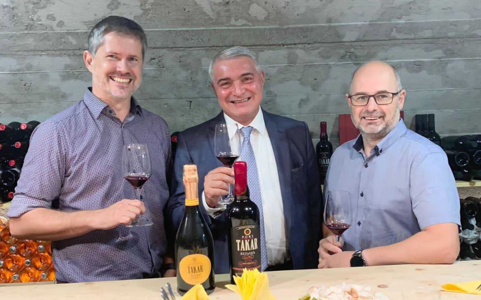 Navštívil nás velvyslanec z Arménie