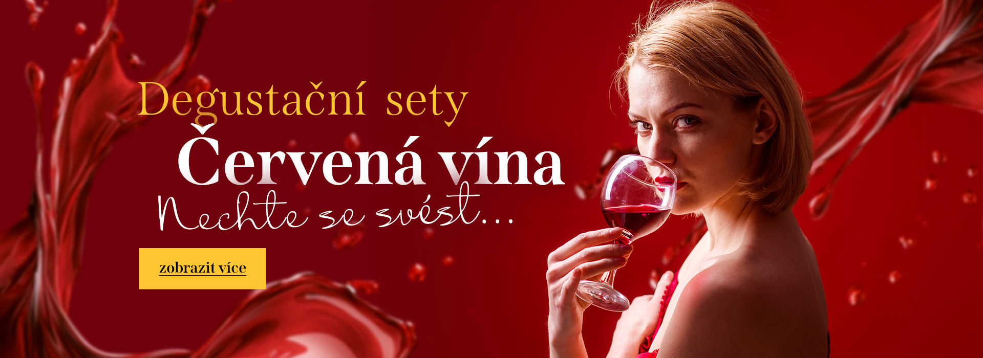 Červená vína
