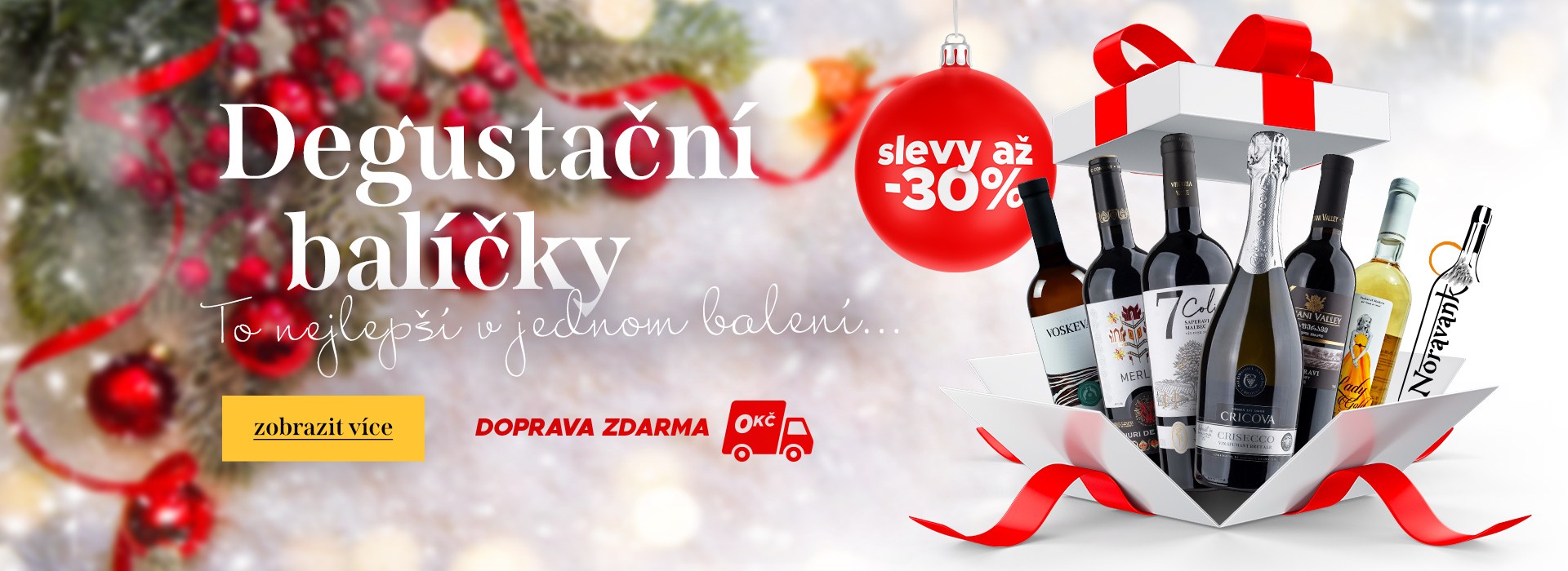 Degustační balíčky Vánoce 2025