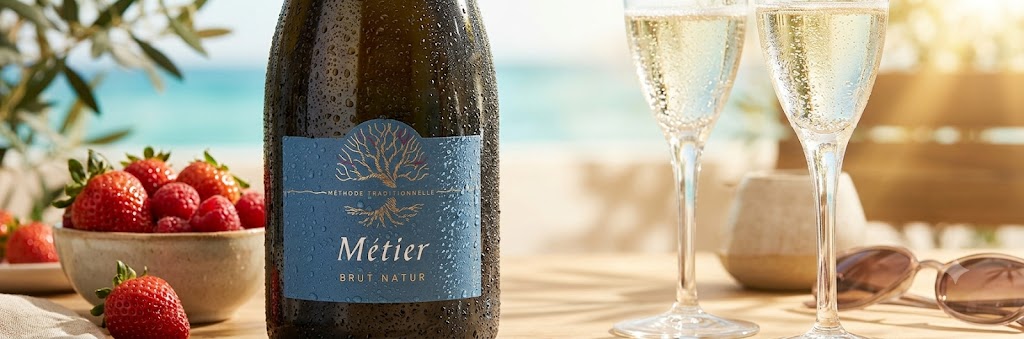 Métier Brut natur. Jenom 1 gram cukru.