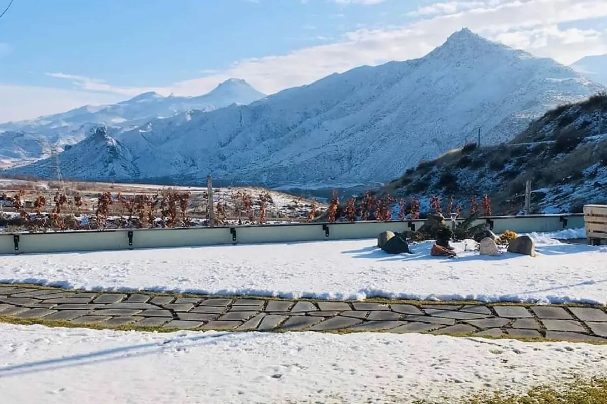 Old Bridge Winery – zimní terasy vinic v Arménii