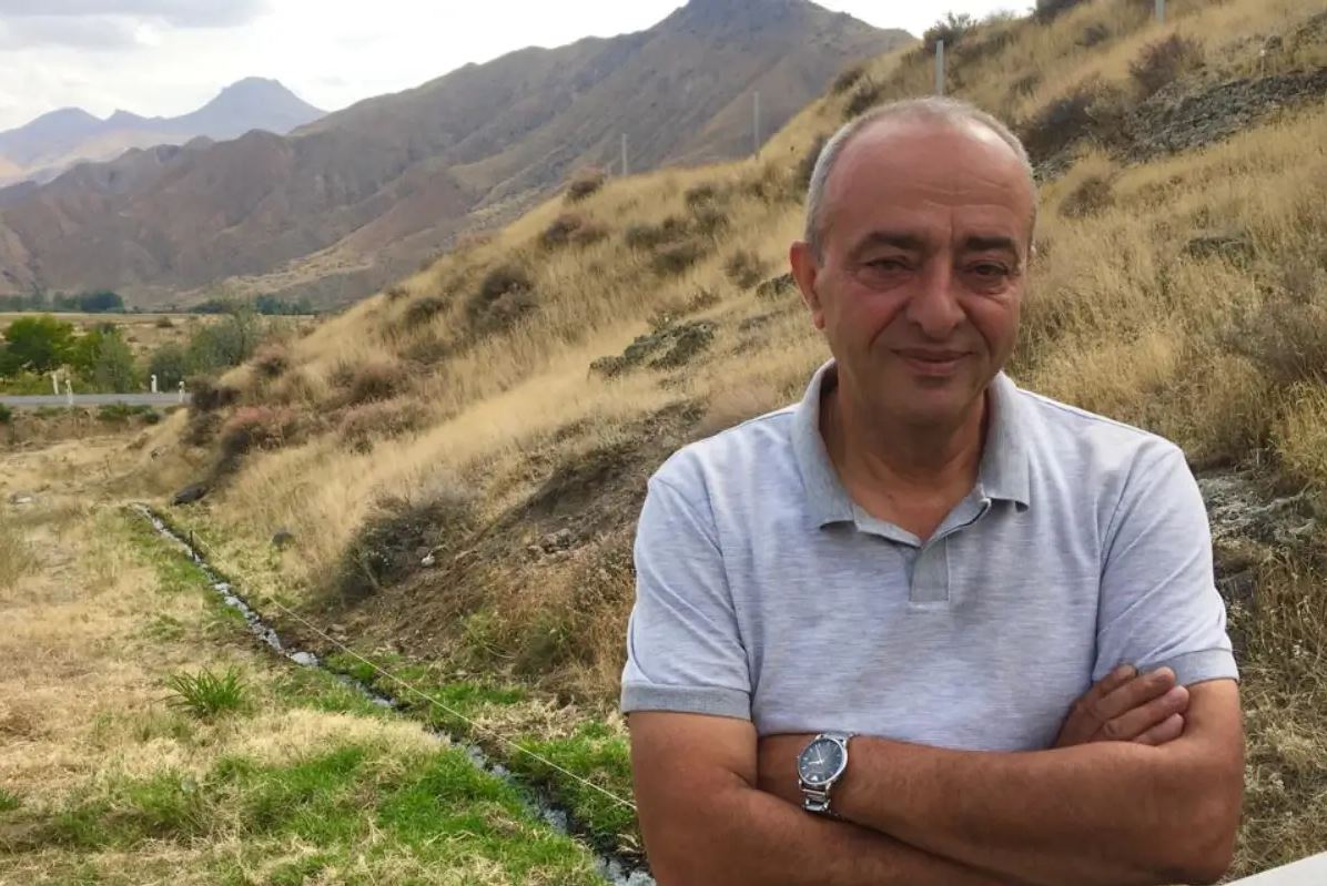 Armen Khalatyan – zakladatel vinařství Old Bridge