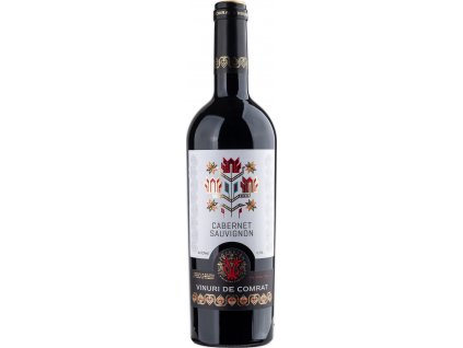 Vinuri De Comrat - Cabernet Sauvignon  Moldavské červené víno