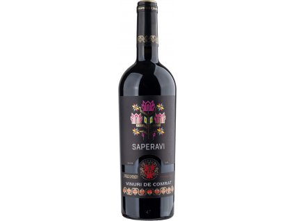 Vinuri De Comrat - Saperavi  Moldavské červené víno