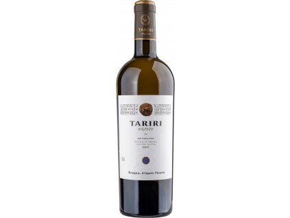 Armenia Wine - Tariri - Kangun, Aligoté, Chenin B. 2017  Arménské bílé víno