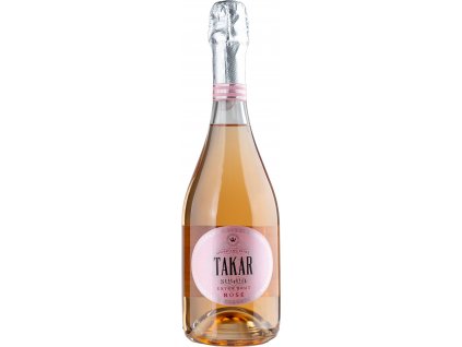 Armenia Wine - Takar Rosé Extra brut - Areni  Arménské šumivé víno