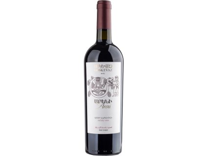 Voskevaz Winery - Areni, 2019 Arménské červené víno